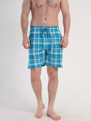 Купить Хлопковые мужские шорты в клетку VIENETTA MAN 3112354978 в Украина в Lingerie.ua - Одяг для дому та відпочинку, Фото 1