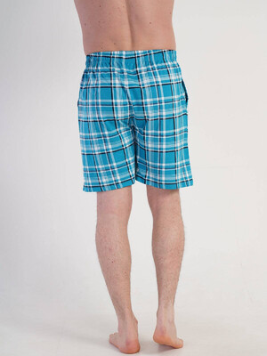 Купить Хлопковые мужские шорты в клетку VIENETTA MAN 3112354978 в Украина в Lingerie.ua - Одяг для дому та відпочинку, Фото 3