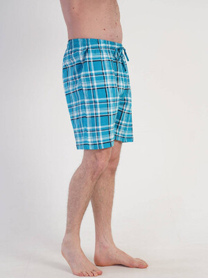 Купить Хлопковые мужские шорты в клетку VIENETTA MAN 3112354978 в Украина в Lingerie.ua - Одяг для дому та відпочинку, Фото 4
