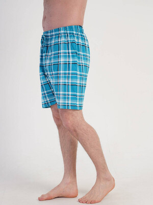 Купить Хлопковые мужские шорты в клетку VIENETTA MAN 3112354978 в Украина в Lingerie.ua - Одяг для дому та відпочинку, Фото 5
