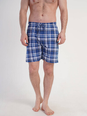 Купить Хлопковые мужские шорты в клетку VIENETTA MAN 3112354978 в Украина в Lingerie.ua - Одяг для дому та відпочинку, Фото 6