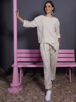 Купить Жіночий костюм зі штанами VIENETTA PLUS 3120050000 в Украина