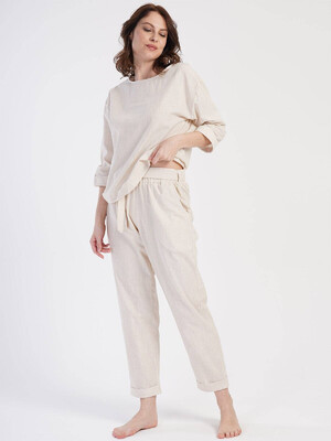 Купить Женский костюм с брюками VIENETTA PLUS 3120050000 в Украина в Lingerie.ua - Одяг для дому та відпочинку, Фото 2