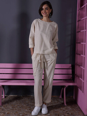 Купить Женский костюм с брюками VIENETTA PLUS 3120050000 в Украина в Lingerie.ua - Одяг для дому та відпочинку, Фото 4