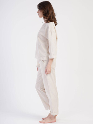 Купить Женский костюм с брюками VIENETTA PLUS 3120050000 в Украина в Lingerie.ua - Одяг для дому та відпочинку, Фото 5