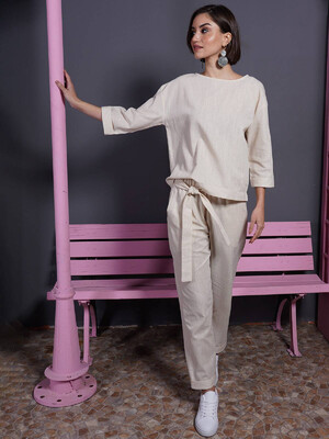 Купить Женский костюм с брюками VIENETTA PLUS 3120050000 в Украина в Lingerie.ua - Одяг для дому та відпочинку, Фото 7