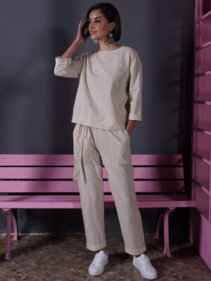 Купить Женский костюм с брюками VIENETTA PLUS 3120050000 в Украина в Lingerie.ua - Одяг для дому та відпочинку, Фото 8