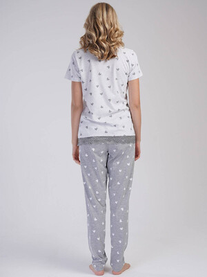 Купить Хлопковый домашний комплект с брюками VIENETTA 3113440274 в Украина в Lingerie.ua - Одяг для дому та відпочинку, Фото 5