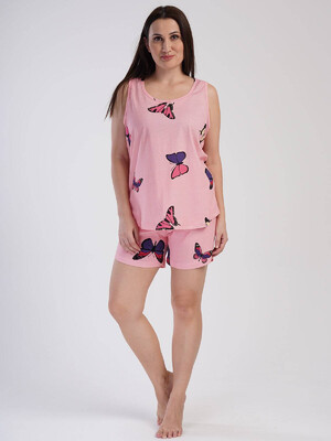 Купить Хлопковый комплект из майки и шорт VIENETTA 3120632064 в Украина в Lingerie.ua - Одяг для дому та відпочинку, Фото 5