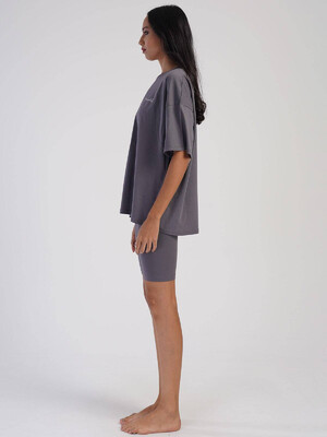 Купить Бавовняний комплект з велотреками VIENETTA 4010310000 в Украина в Lingerie.ua - Одяг для дому та відпочинку, Фото 2