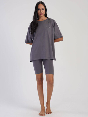 Купить Бавовняний комплект з велотреками VIENETTA 4010310000 в Украина в Lingerie.ua - Одяг для дому та відпочинку, Фото 4