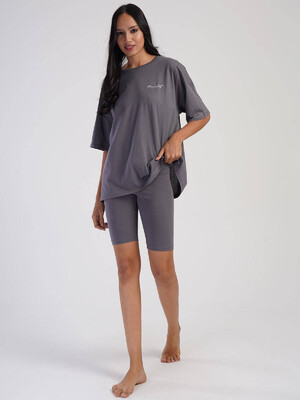 Купить Бавовняний комплект з велотреками VIENETTA 4010310000 в Украина в Lingerie.ua - Одяг для дому та відпочинку, Фото 5