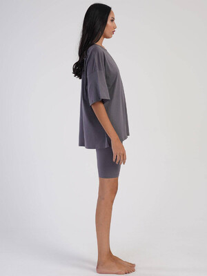 Купить Бавовняний комплект з велотреками VIENETTA 4010310000 в Украина в Lingerie.ua - Одяг для дому та відпочинку, Фото 6