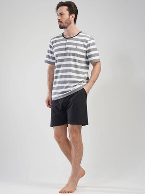 Купить Домашний комплект с шортами VIENETTA MAN 1111890000 в Украина в Lingerie.ua - Одяг для дому та відпочинку, Фото 4