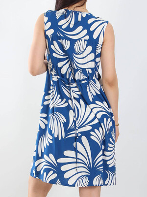 Купить Сарафан женский JEN 04217 с завышенной талией в Украина в Lingerie.ua - Одяг для дому та відпочинку, Фото 3