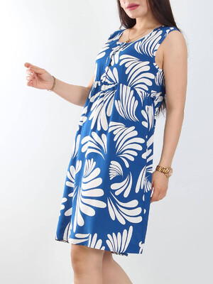 Купить Сарафан женский JEN 04217 с завышенной талией в Украина в Lingerie.ua - Одяг для дому та відпочинку, Фото 4