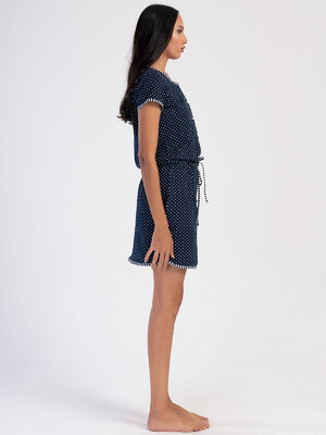 Купить Халат женский на пуговицах VIENETTA 4031471404 в Украина в Lingerie.ua - Одяг для дому та відпочинку, Фото 2