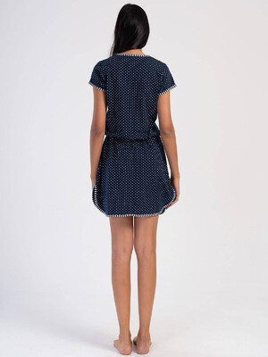 Купить Халат женский на пуговицах VIENETTA 4031471404 в Украина в Lingerie.ua - Одяг для дому та відпочинку, Фото 3