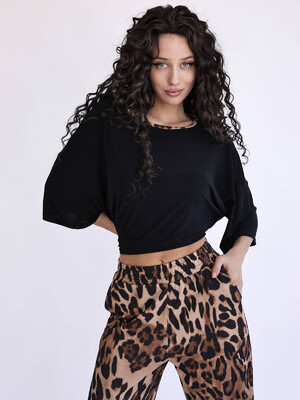 Купить Летний женский костюм с леопардовым принтом LINGERIE 170719 в Украина в Lingerie.ua - Одяг для дому та відпочинку, Фото 7