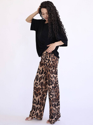 Купить Летний женский костюм с леопардовым принтом LINGERIE 170719 в Украина в Lingerie.ua - Одяг для дому та відпочинку, Фото 8