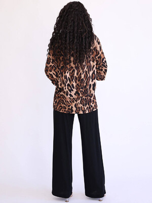 Купить Летний женский костюм с леопардовым принтом LINGERIE 170719 в Украина в Lingerie.ua - Одяг для дому та відпочинку, Фото 10