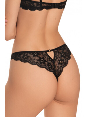 Купить Кружевные трусики стринги JASMINE Celia 2117-10 в Украина в Lingerie.ua - Одяг для дому та відпочинку, Фото 2