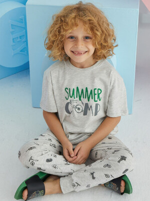 Купить Хлопковый домашний детский комплект ZEY ZEY 8622 в Украина