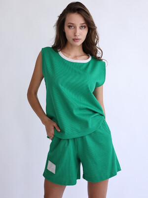 Купить Літній костюм із шортами LINGERIE 170723 в Украина в Lingerie.ua - Одяг для дому та відпочинку, Фото 6