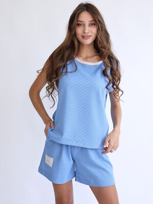 Купить Літній костюм із шортами LINGERIE 170723 в Украина в Lingerie.ua - Одяг для дому та відпочинку, Фото 8