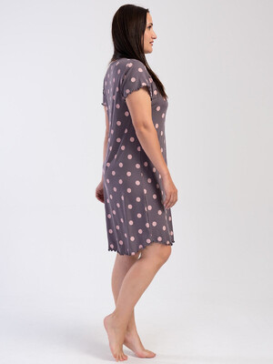 Купить Ночная сорочка с коротким рукавом VIENETTA 4030510323  в Украина в Lingerie.ua - Одяг для дому та відпочинку, Фото 3