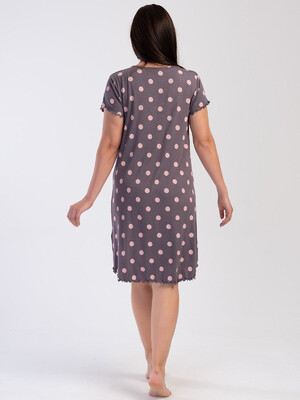 Купить Ночная сорочка с коротким рукавом VIENETTA 4030510323  в Украина в Lingerie.ua - Одяг для дому та відпочинку, Фото 4