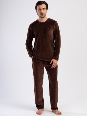 Купить Велюровый костюм однотонный VIENETTA MAN 4030980000 в Украина