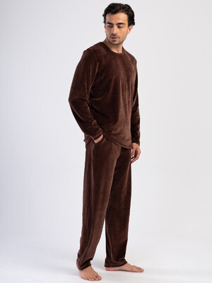 Купить Велюровый костюм однотонный VIENETTA MAN 4030980000 в Украина в Lingerie.ua - Одяг для дому та відпочинку, Фото 4