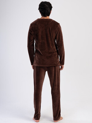 Купить Велюровый костюм однотонный VIENETTA MAN 4030980000 в Украина в Lingerie.ua - Одяг для дому та відпочинку, Фото 6