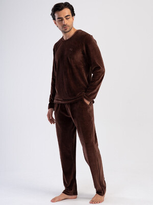 Купить Велюровый костюм однотонный VIENETTA MAN 4030980000 в Украина в Lingerie.ua - Одяг для дому та відпочинку, Фото 7