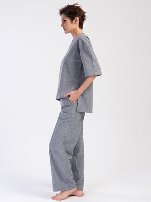 Купить Домашний женский комплект с брюками VIENETTA 4020240000 в Украина в Lingerie.ua - Одяг для дому та відпочинку, Фото 2