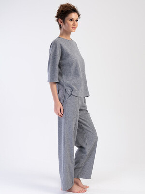 Купить Домашний женский комплект с брюками VIENETTA 4020240000 в Украина в Lingerie.ua - Одяг для дому та відпочинку, Фото 3