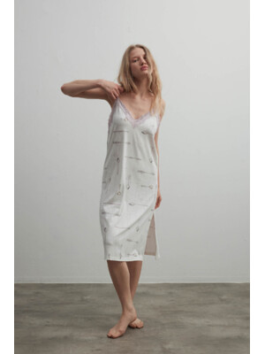 Купить Ночная сорочка с кружевом на тонких бретельках HAYS 40390 в Украина в Lingerie.ua - Одяг для дому та відпочинку, Фото 12