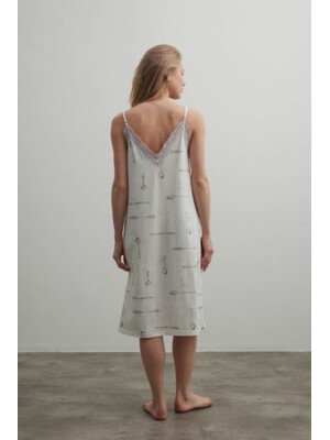 Купить Ночная сорочка с кружевом на тонких бретельках HAYS 40390 в Украина в Lingerie.ua - Одяг для дому та відпочинку, Фото 11