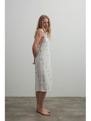 Купить Ночная сорочка с кружевом на тонких бретельках HAYS 40390 в Украина в Lingerie.ua - Одяг для дому та відпочинку, Фото 10