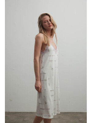 Купить Ночная сорочка с кружевом на тонких бретельках HAYS 40390 в Украина в Lingerie.ua - Одяг для дому та відпочинку, Фото 9