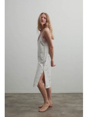 Купить Ночная сорочка с кружевом на тонких бретельках HAYS 40390 в Украина в Lingerie.ua - Одяг для дому та відпочинку, Фото 6