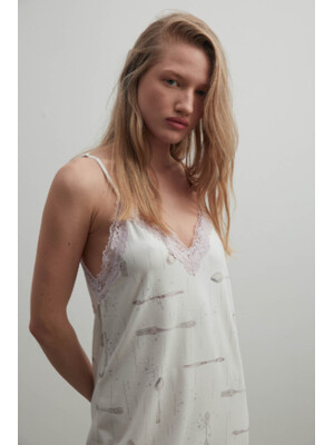 Купить Ночная сорочка с кружевом на тонких бретельках HAYS 40390 в Украина в Lingerie.ua - Одяг для дому та відпочинку, Фото 5