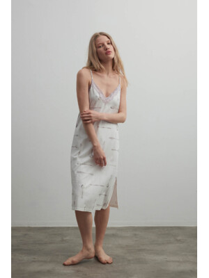 Купить Ночная сорочка с кружевом на тонких бретельках HAYS 40390 в Украина в Lingerie.ua - Одяг для дому та відпочинку, Фото 13