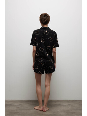 Купить Классическая пижама с шортами HAYS 40130 в Украина в Lingerie.ua - Одяг для дому та відпочинку, Фото 2