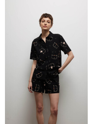 Купить Классическая пижама с шортами HAYS 40130 в Украина в Lingerie.ua - Одяг для дому та відпочинку, Фото 4