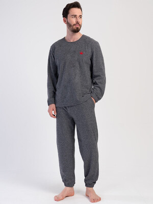 Купить Теплый домашний костюм с длинным рукавом VIENETTA MAN 4020380000 в Украина в Lingerie.ua - Одяг для дому та відпочинку, Видео