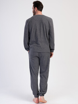 Купить Теплый домашний костюм с длинным рукавом VIENETTA MAN 4020380000 в Украина в Lingerie.ua - Одяг для дому та відпочинку, Фото 2