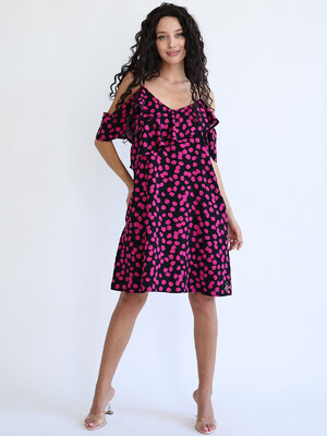 Купить Літній сарафан короткий LINGERIE 170348 в Украина в Lingerie.ua - Одяг для дому та відпочинку, Фото 3