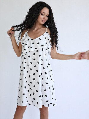 Купить Літній сарафан короткий LINGERIE 170348 в Украина в Lingerie.ua - Одяг для дому та відпочинку, Фото 5